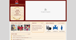 Desktop Screenshot of hometex-suntex.com